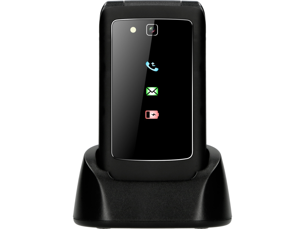 F15 Fysic Big Button Klap GSM 4G Black