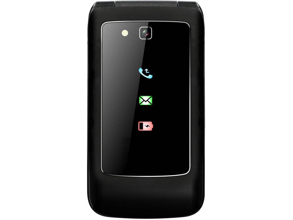 F15 Fysic Big Button Klap GSM 4G Black