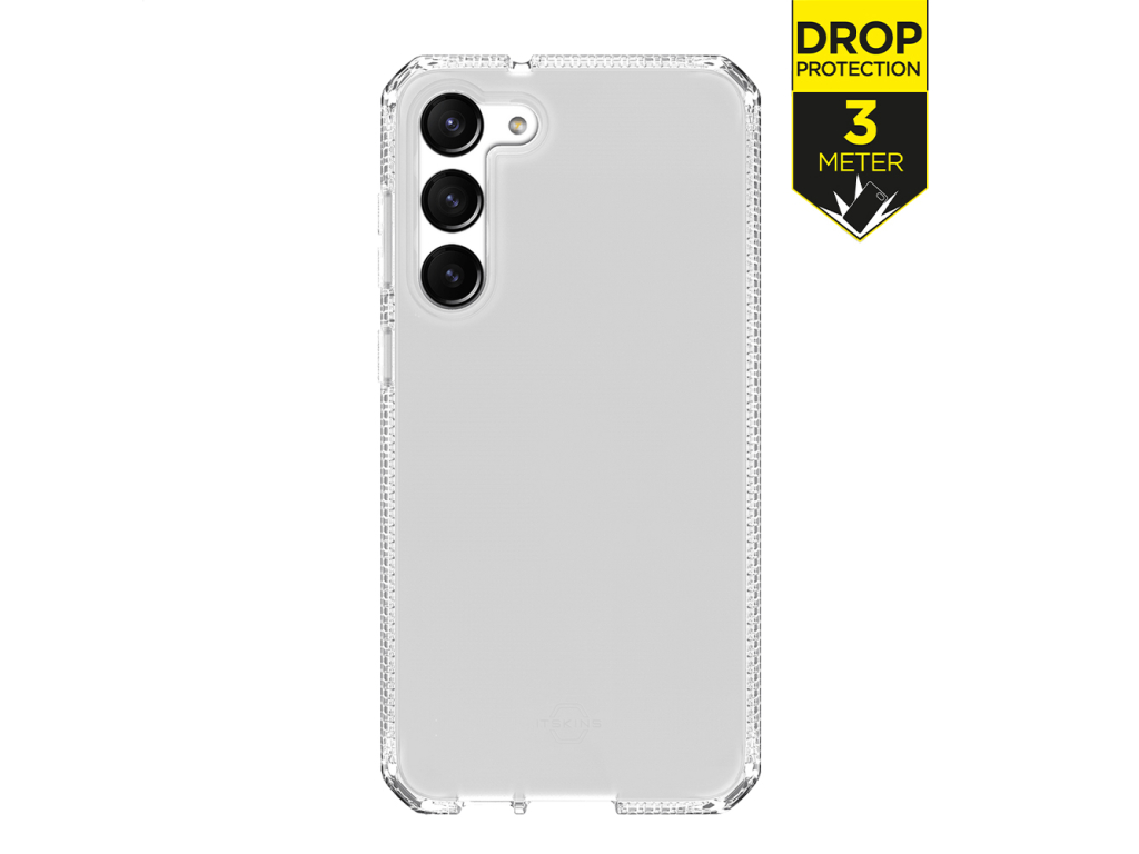 ITSKINS Level 2 SpectrumClear_R for Samsung Galaxy S23 5G Transparent