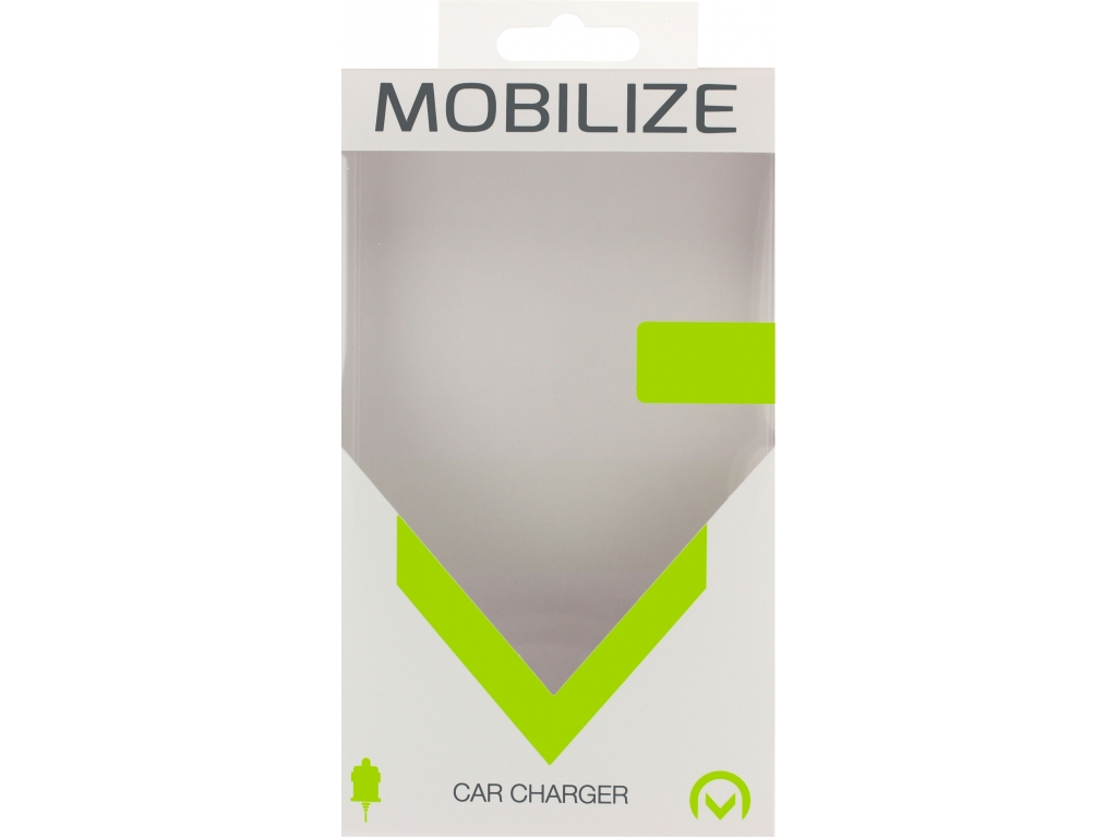 Mobilize Premium Car Charger Apple iPad 2.1A 10W Black