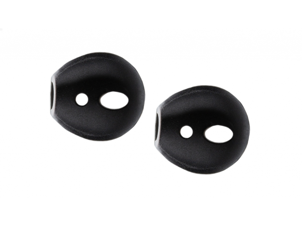Xccess Silicone Earbuds for Apple Earpod/Airpod Black