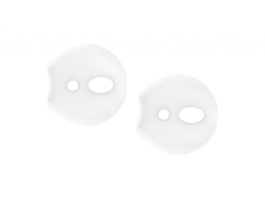Xccess Silicone Earbuds for Apple Earpod/Airpod White