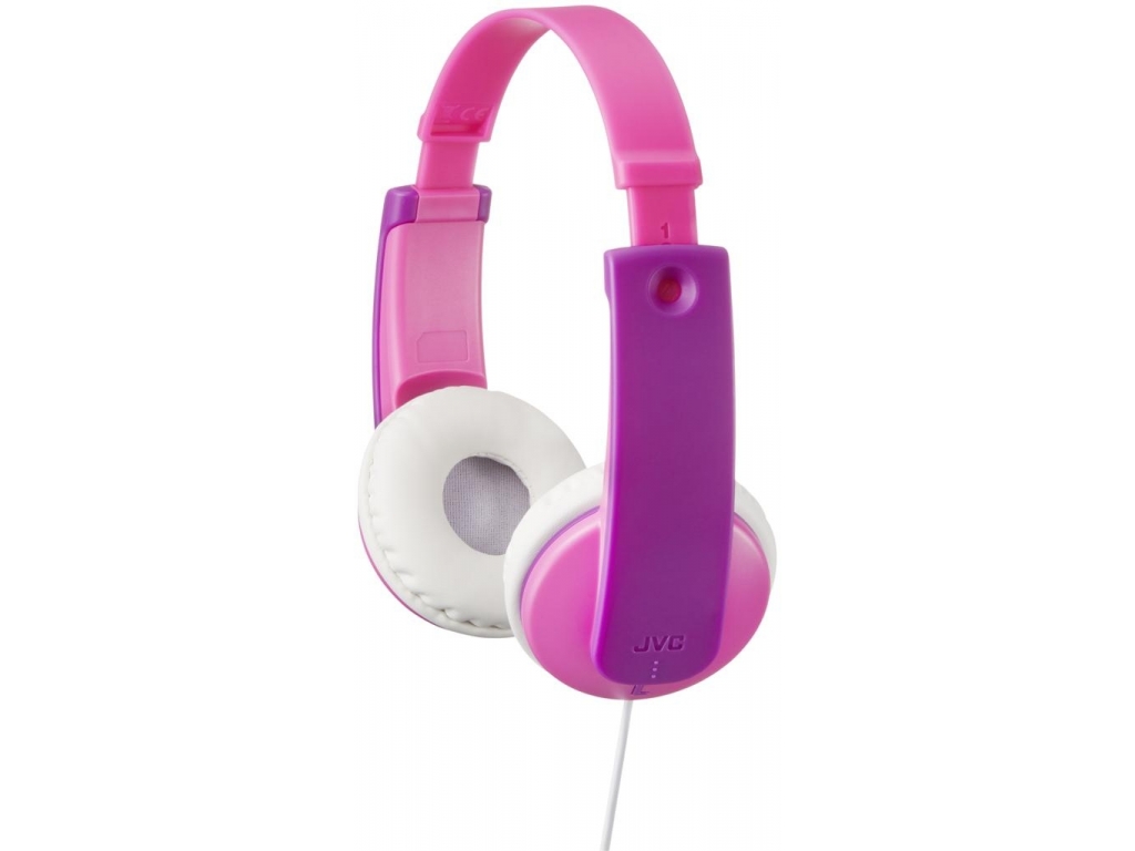 HA-KD7-PNE JVC Kids TinyPhones Headphone Pink