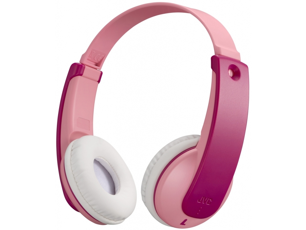 HA-KD10W JVC Kids TinyPhones Wireless Headphone Pink