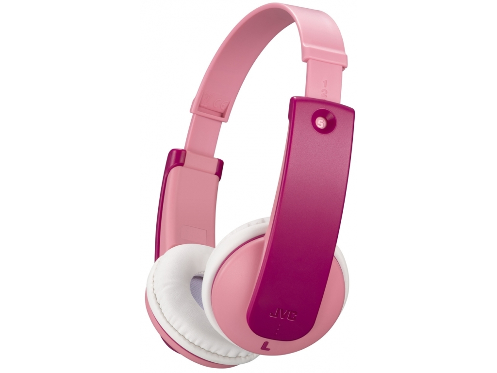 HA-KD10W JVC Kids TinyPhones Wireless Headphone Pink