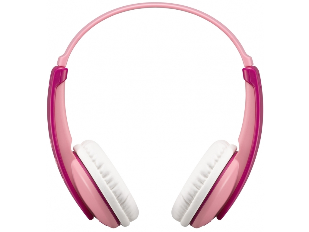 HA-KD10W JVC Kids TinyPhones Wireless Headphone Pink