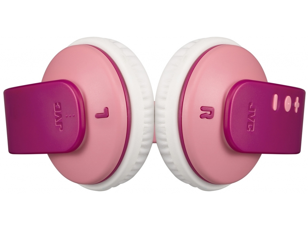 HA-KD10W JVC Kids TinyPhones Wireless Headphone Pink