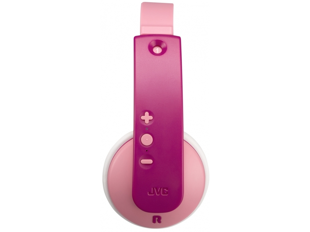 HA-KD10W JVC Kids TinyPhones Wireless Headphone Pink