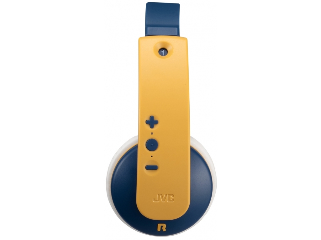 HA-KD10W JVC Kids TinyPhones Wireless Headphone Yellow/Blue