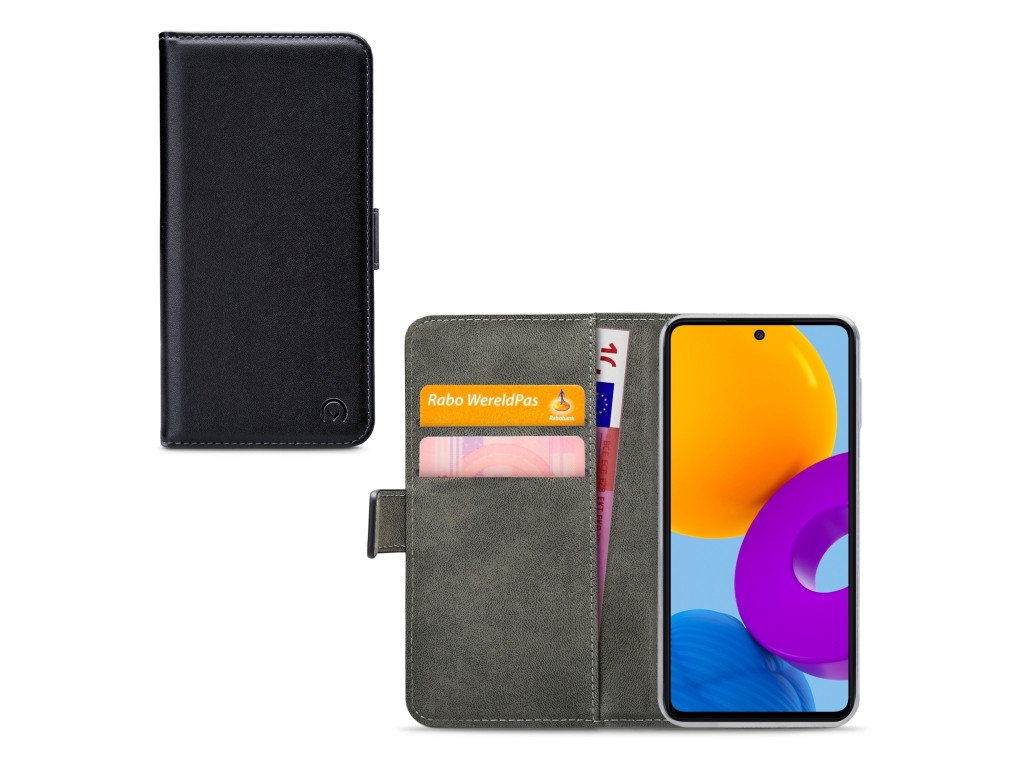 Mobilize Classic Gelly Wallet Book Case Samsung Galaxy M52 5G Black