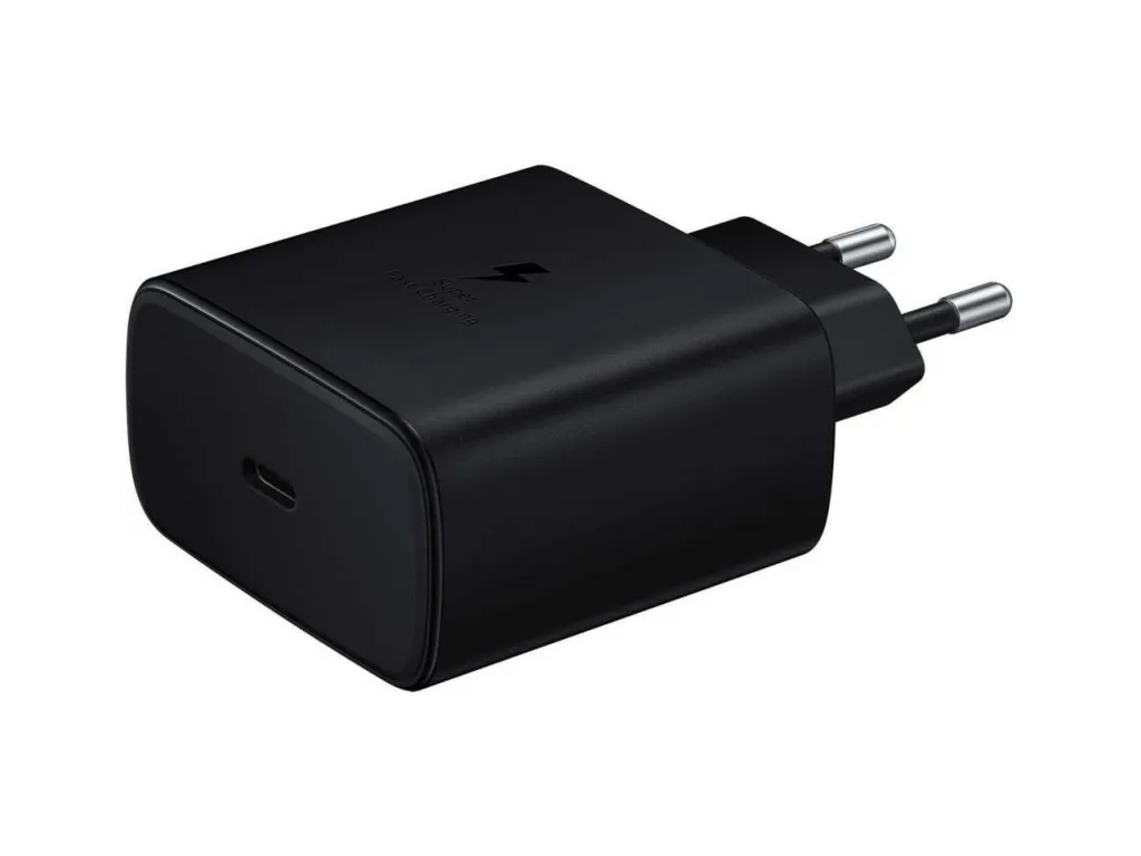 GP-PTU020SOFBQ Samsung Super Fast Charging Wall Charger USB-C 45W Black Bulk