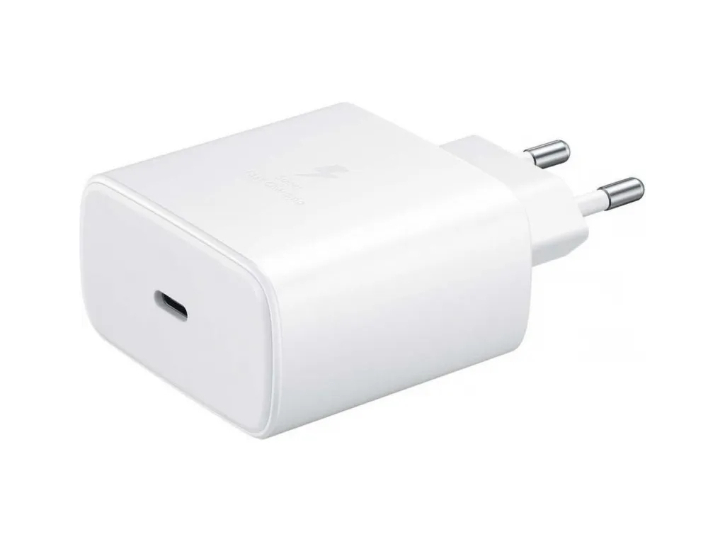 GP-PTU020SOFWQ Samsung Super Fast Charging Wall Charger USB-C 45W White Bulk