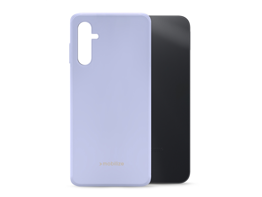 Mobilize Rubber Gelly Case Samsung Galaxy A14 4G/5G Pastel Purple