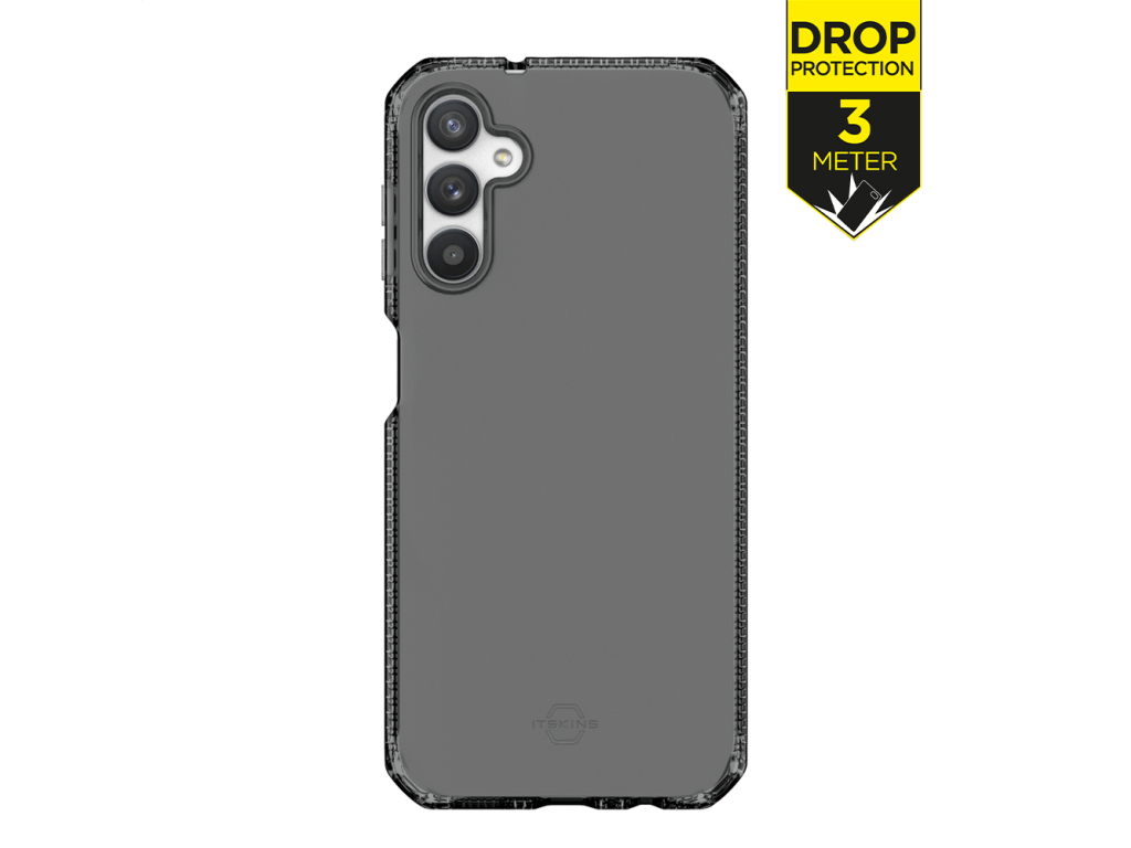 ITSKINS Level 2 SpectrumClear_R for Samsung Galaxy A14 4G/5G Smoke