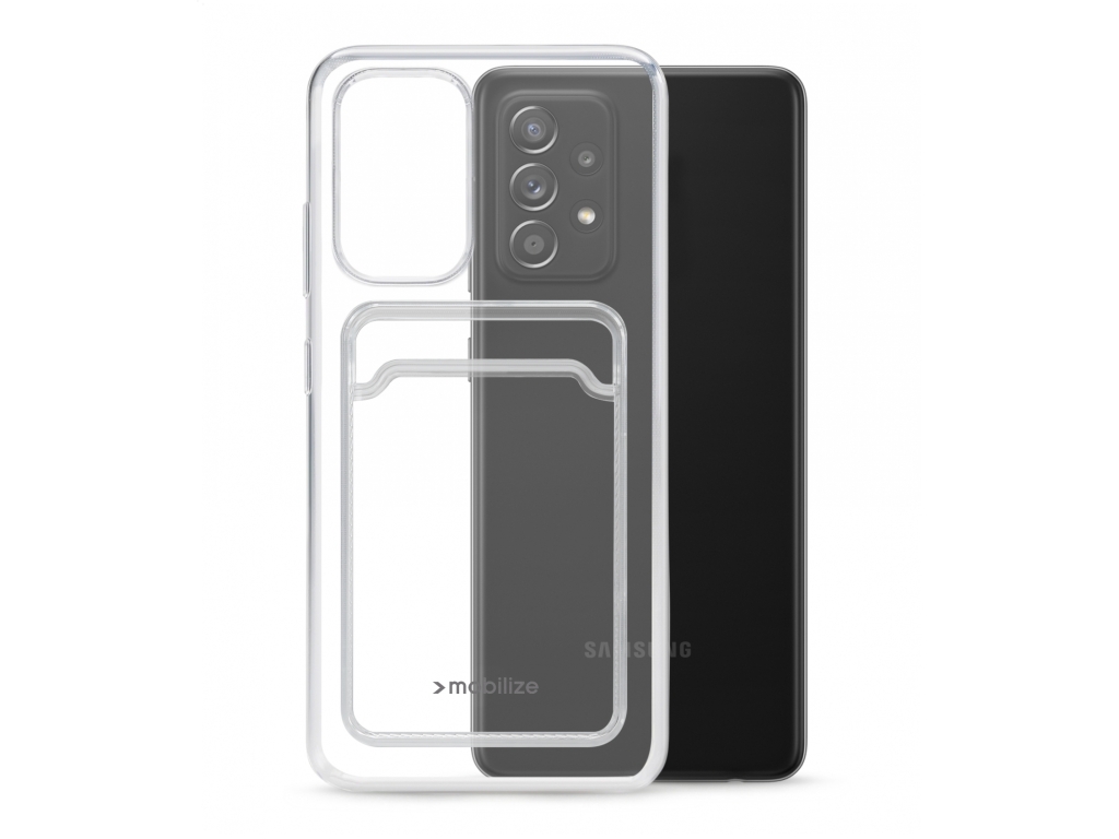 Mobilize Gelly Card Case Samsung Galaxy A33 5G Clear