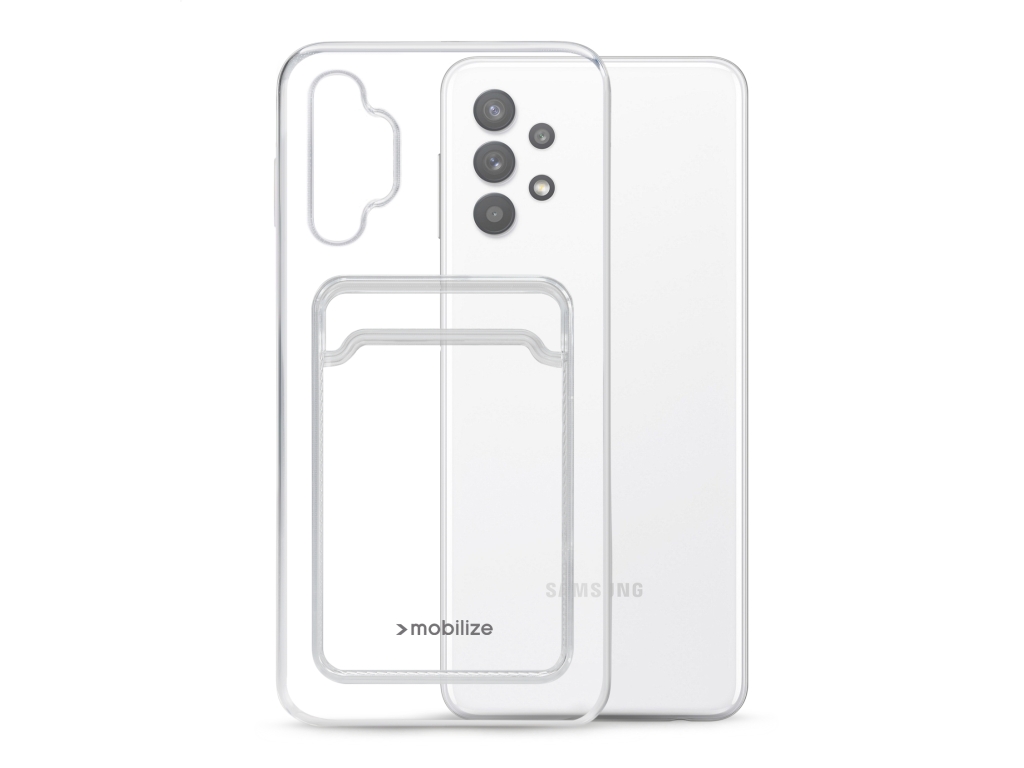 Mobilize Gelly Card Case Samsung Galaxy A32 5G Clear