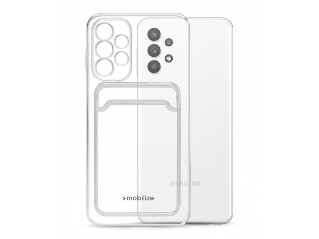 Mobilize Gelly Card Case Samsung Galaxy A32 4G Clear