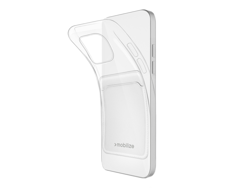 Mobilize Gelly Card Case Apple iPhone 11 Clear