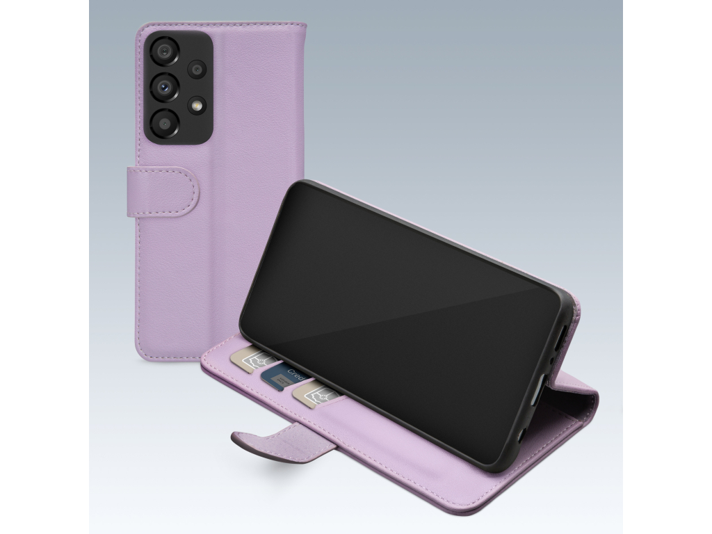 Mobilize Premium Gelly Wallet Book Case Samsung Galaxy A33 5G Purple