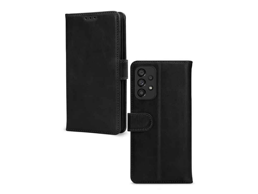 Mobilize Leather Wallet Samsung Galaxy A53 5G Black