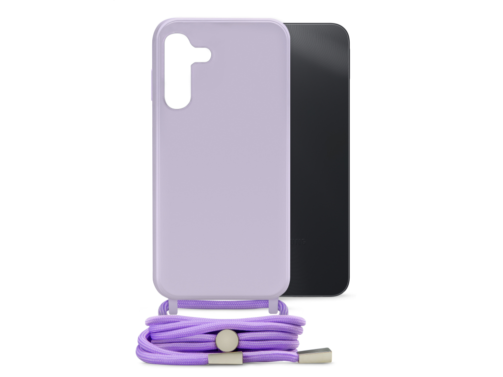 Mobilize Lanyard Gelly Case for Samsung Galaxy A14 5G Pastel Purple