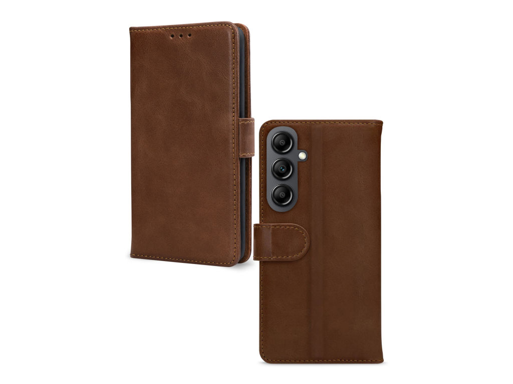 Mobilize Leather Wallet Samsung Galaxy A14 4G/5G Brown