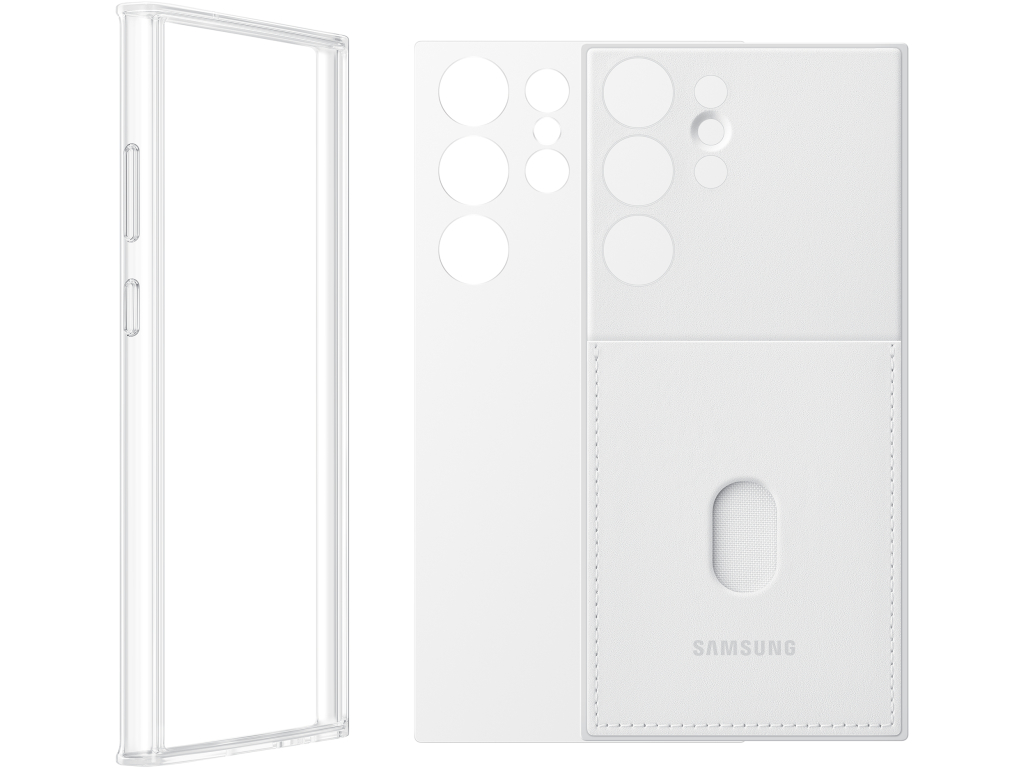 EF-MS918CWEGWW Samsung Frame Cover Galaxy S23 Ultra 5G White
