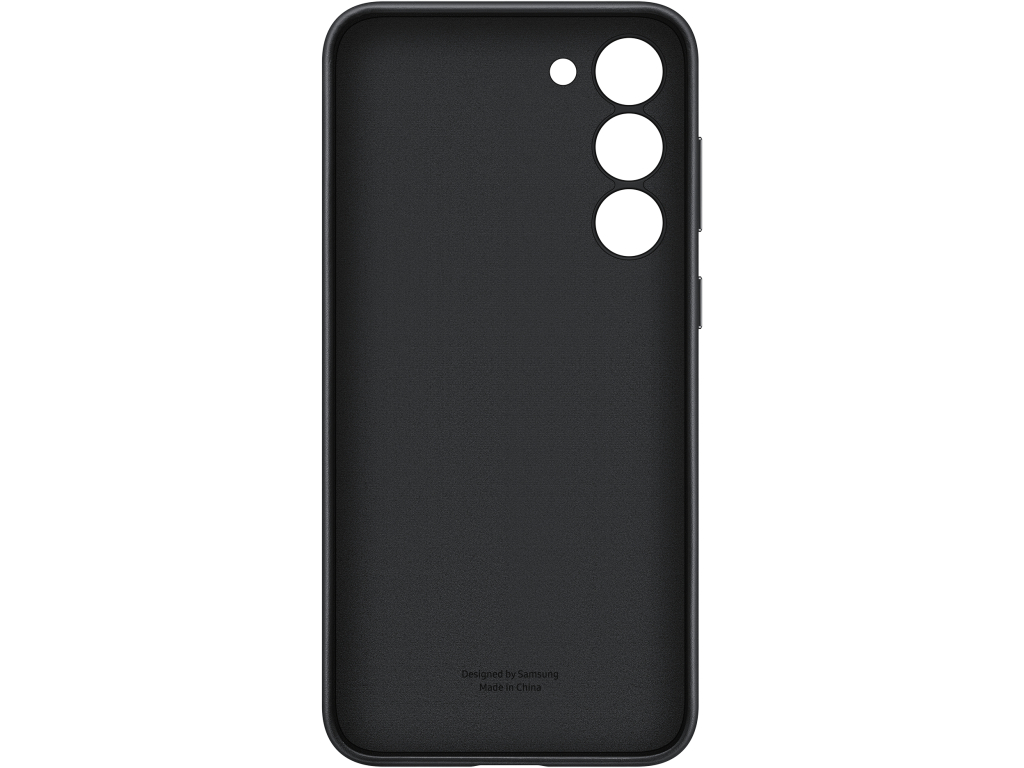 EF-VS916LBEGWW Samsung Leather Cover Galaxy S23+ 5G Black