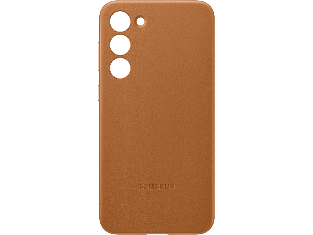 EF-VS916LAEGWW Samsung Leather Cover Galaxy S23+ 5G Camel
