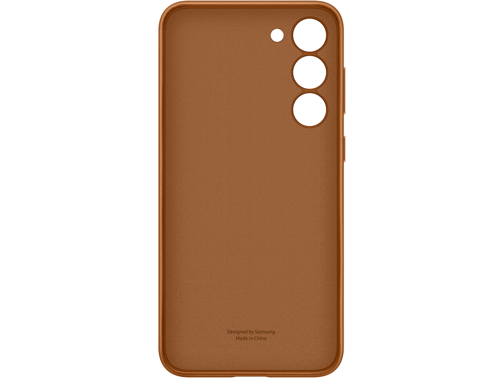 EF-VS916LAEGWW Samsung Leather Cover Galaxy S23+ 5G Camel