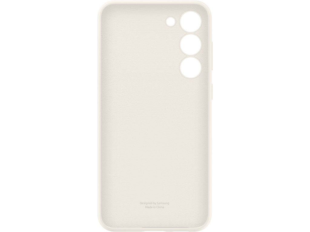 EF-PS916TUEGWW Samsung Silicone Cover Galaxy S23+ 5G Cream