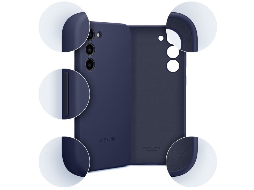 EF-PS916TUEGWW Samsung Silicone Cover Galaxy S23+ 5G Cream