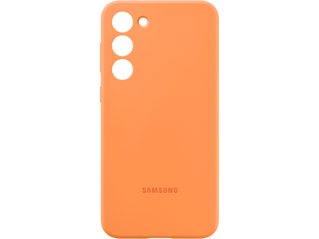 EF-PS916TOEGWW Samsung Silicone Cover Galaxy S23+ 5G Orange