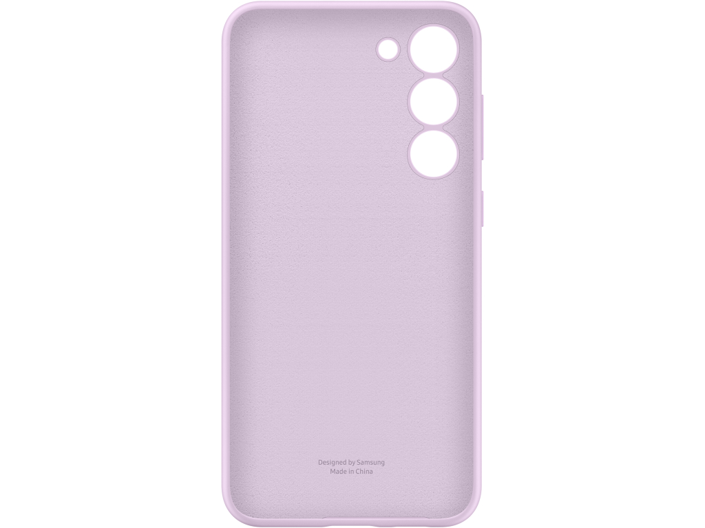 EF-PS916TVEGWW Samsung Silicone Cover Galaxy S23+ 5G Lavender