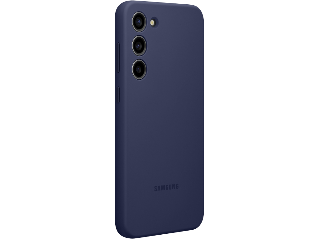 EF-PS916TNEGWW Samsung Silicone Cover Galaxy S23+ 5G Navy
