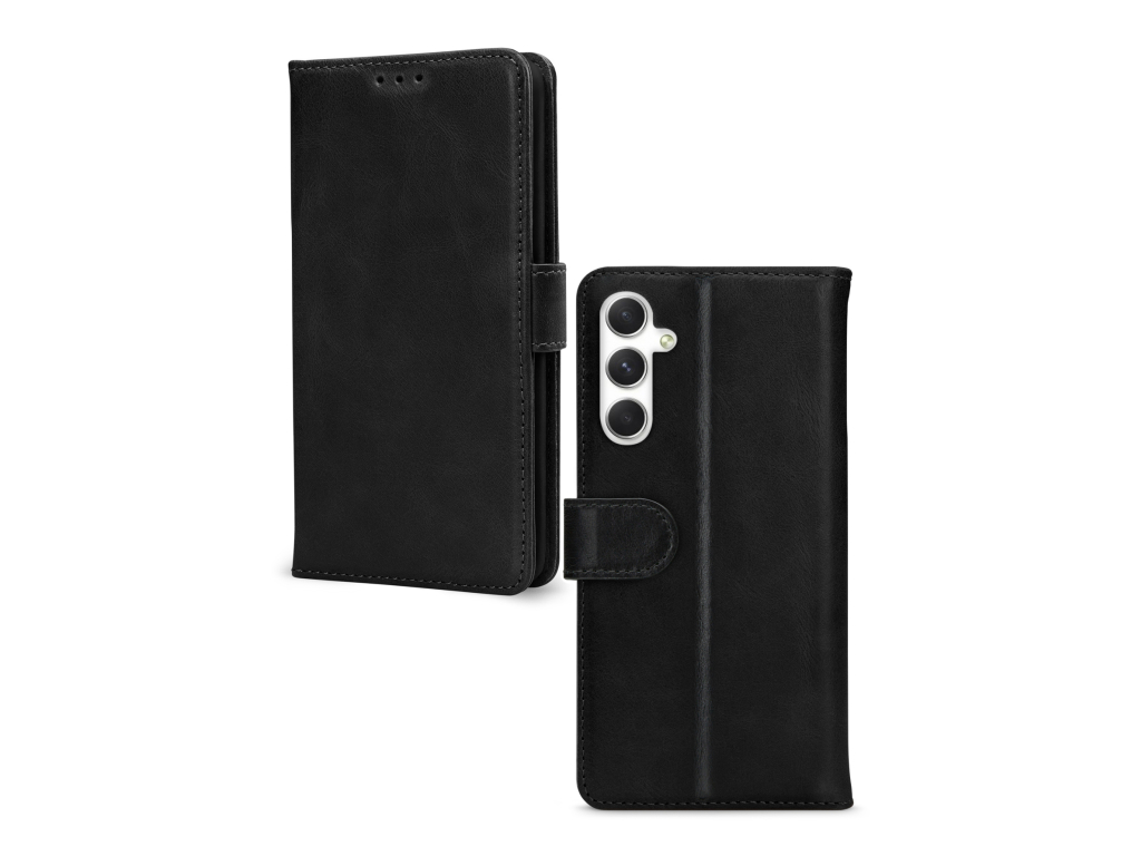 Mobilize Leather Wallet Samsung Galaxy A54 5G Black