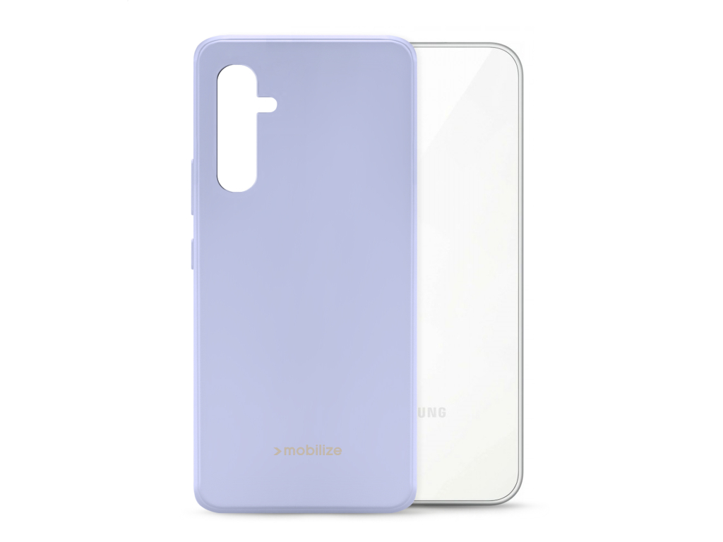 Mobilize Rubber Gelly Case Samsung Galaxy A54 5G Pastel Purple