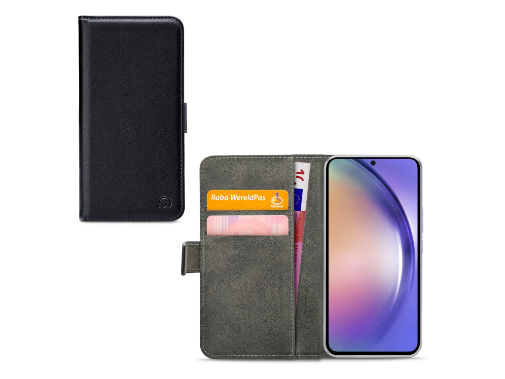 Mobilize Classic Gelly Wallet Book Case Samsung Galaxy A54 5G Black