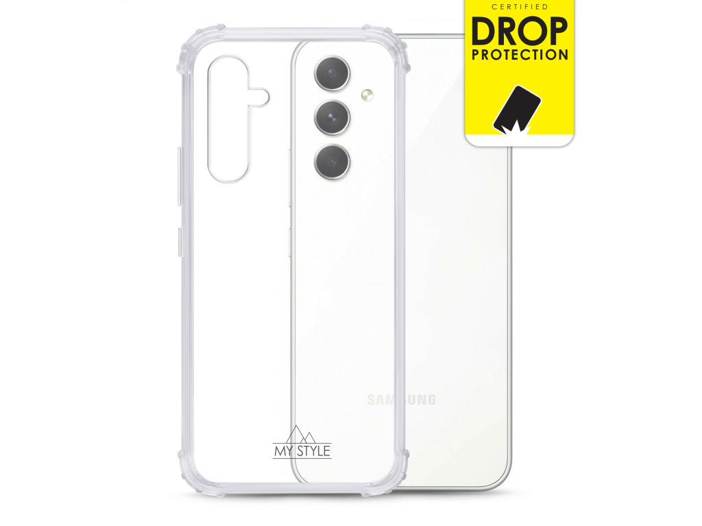 My Style Protective Flex Case for Samsung Galaxy A54 5G Clear