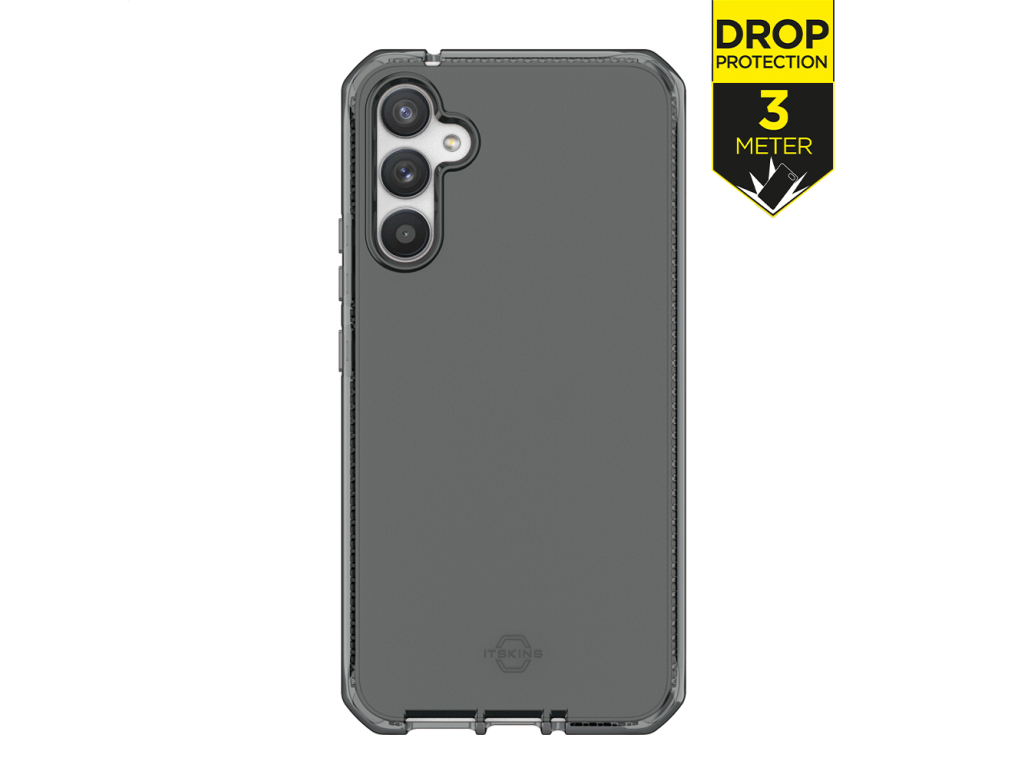 ITSKINS Level 2 SpectrumClear_R for Samsung Galaxy A34 5G Smoke