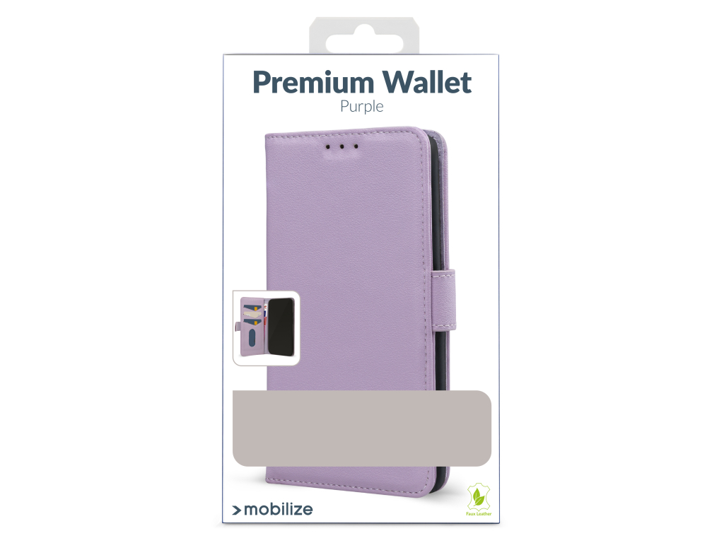 Mobilize Premium Gelly Wallet Book Case Samsung Galaxy A23 5G Purple