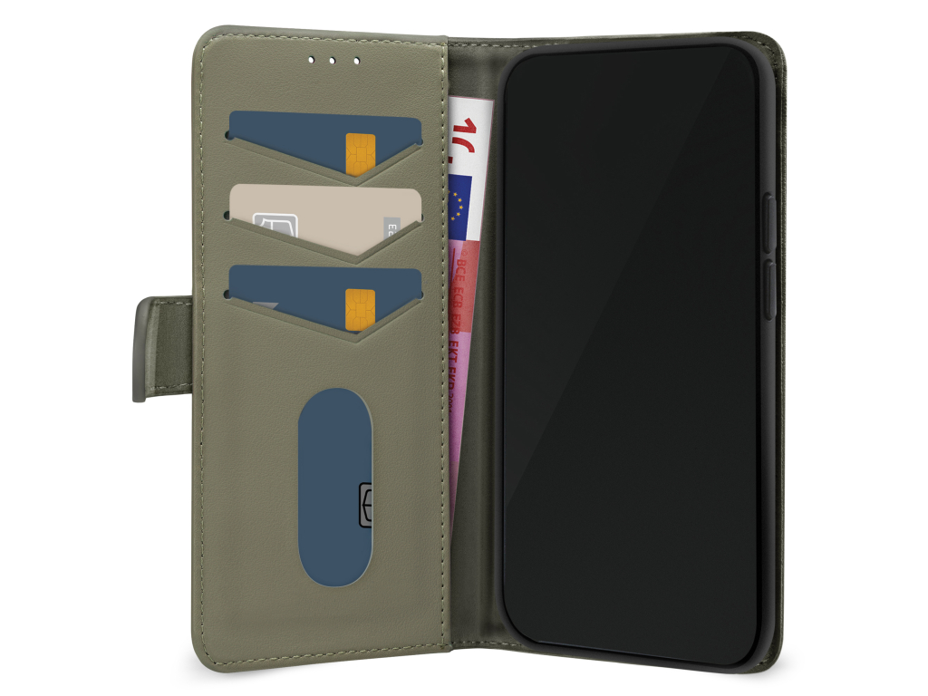 Mobilize Premium Gelly Wallet Book Case Samsung Galaxy A23 5G Green
