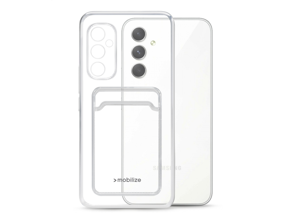 Mobilize Gelly Card Case Samsung Galaxy A54 5G Clear