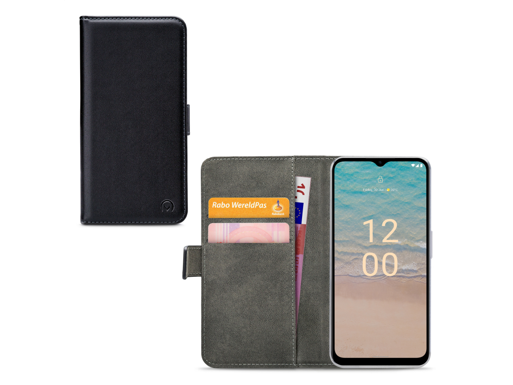 Mobilize Classic Gelly Wallet Book Case Nokia G22 4G Black