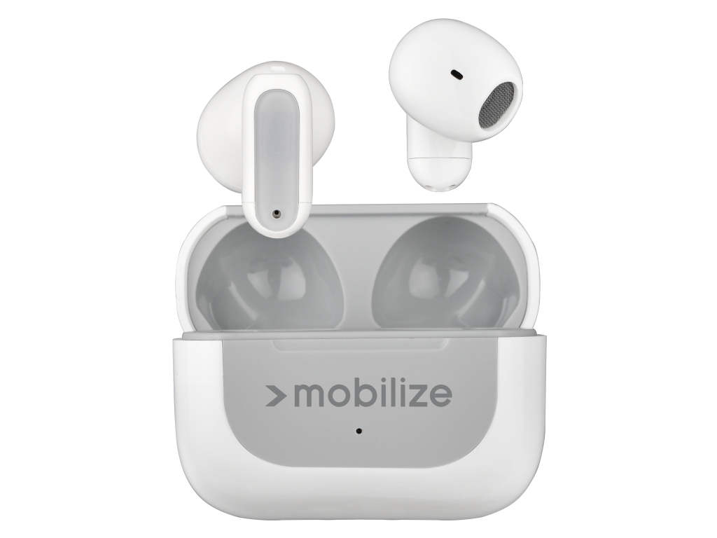 Mobilize Bluetooth TWS Earbuds Mini White