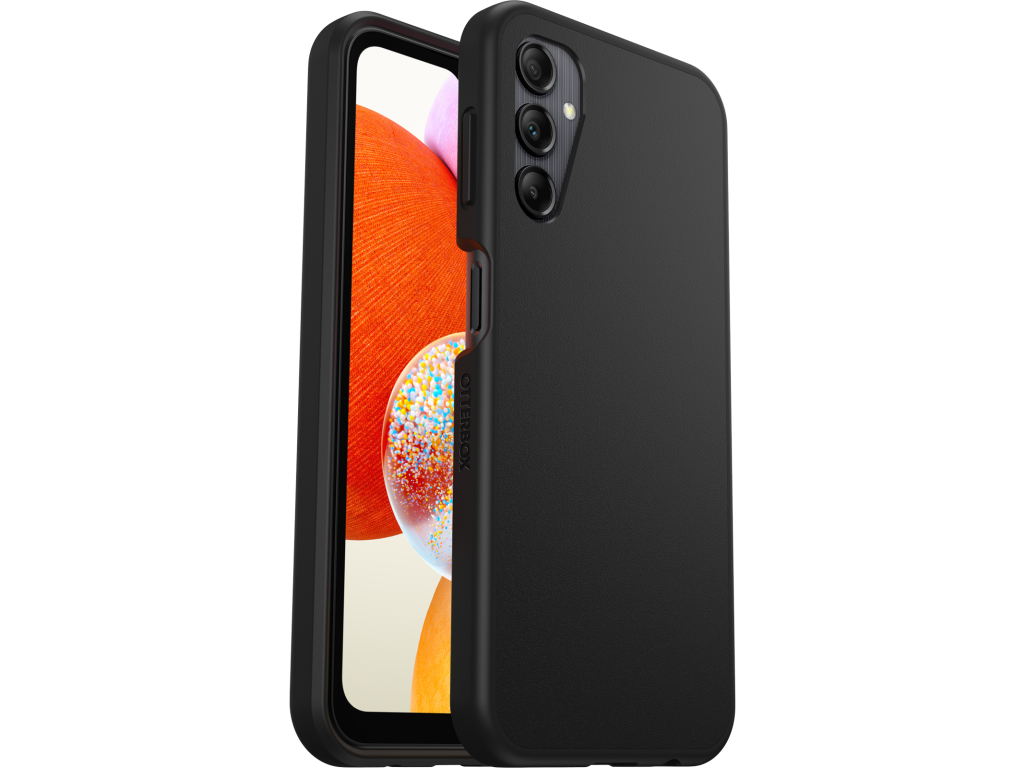 OtterBox React Series Samsung Galaxy A14 4G Black