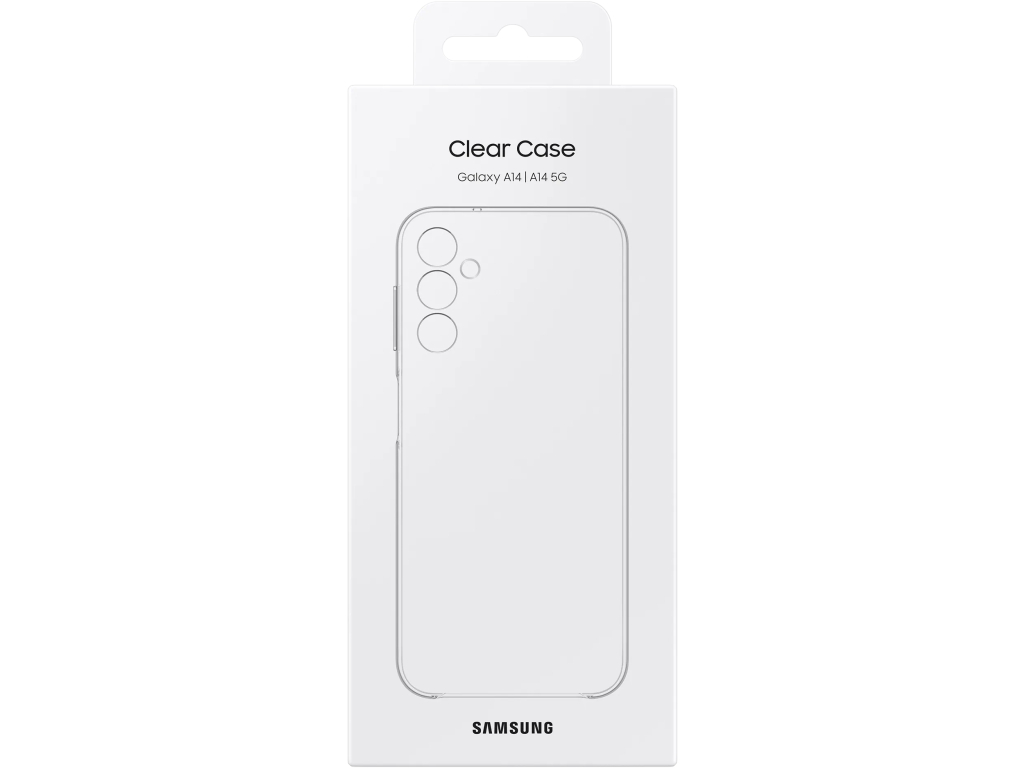 EF-QA146CTEGWW Samsung Clear Case Galaxy A14 4G/5G Transparent