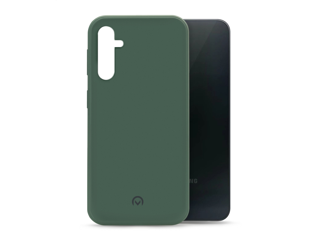 Mobilize Rubber Gelly Case Samsung Galaxy A24 4G Matt Green