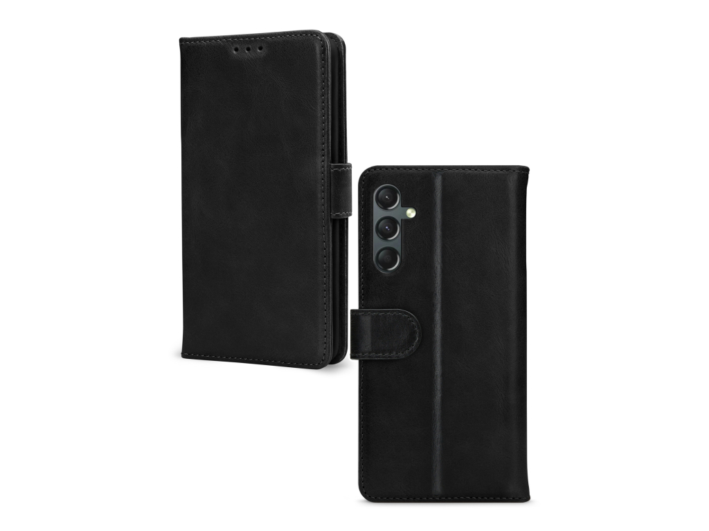 Mobilize Leather Wallet Samsung Galaxy A24 4G Black