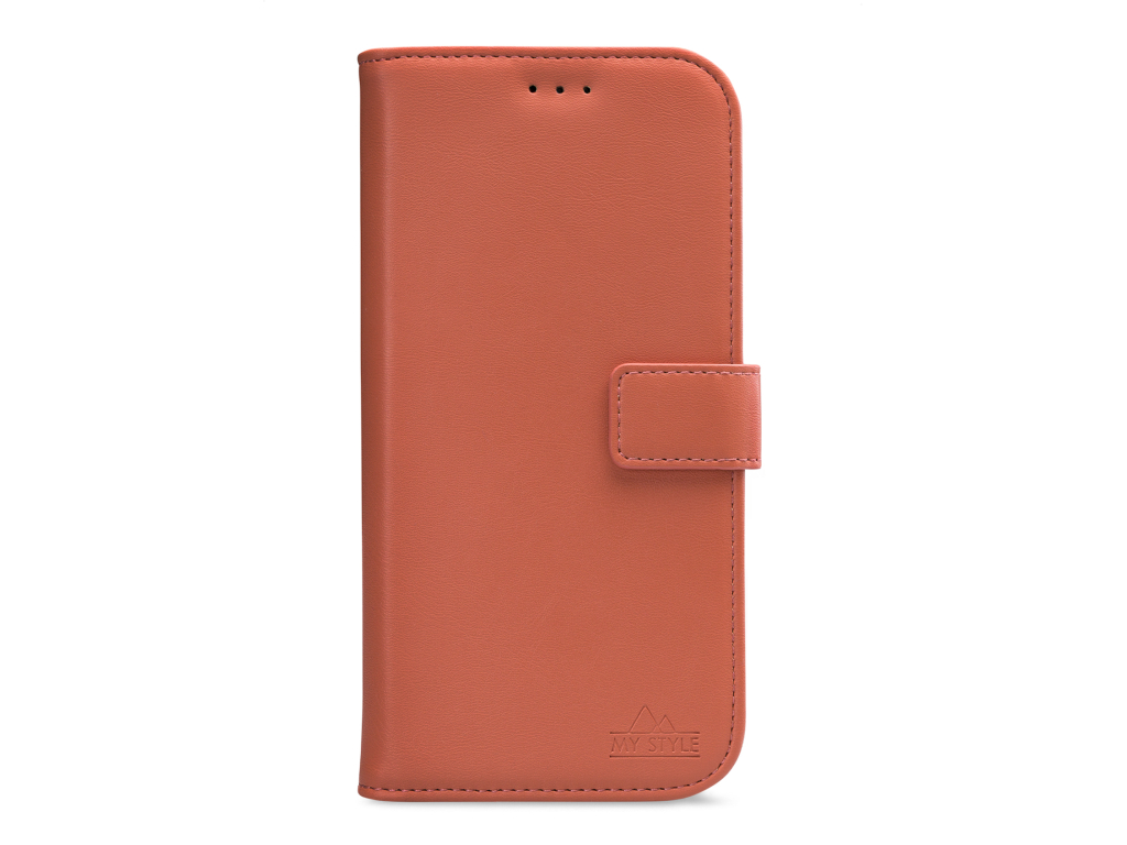 My Style Flex Wallet for Samsung Galaxy A24 4G Rust Red